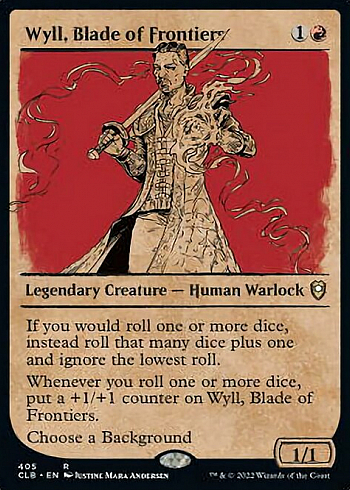 Wyll, Blade of Frontiers