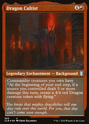 Dragon Cultist