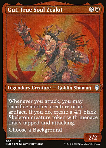 Gut, True Soul Zealot