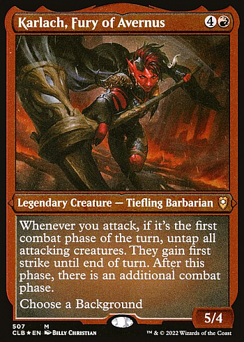 Karlach, Fury of Avernus