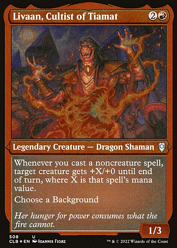 Livaan, Cultist of Tiamat