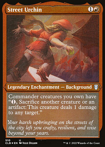 Street Urchin
