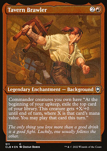 Tavern Brawler