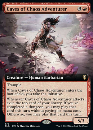 Caves of Chaos Adventurer