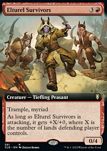 Elturel Survivors