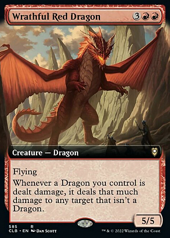Wrathful Red Dragon