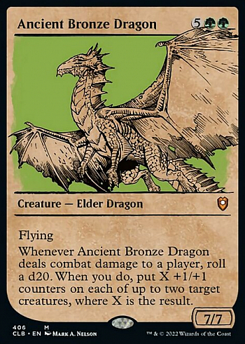 Ancient Bronze Dragon