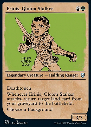Erinis, Gloom Stalker