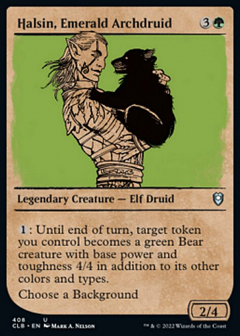Halsin, Emerald Archdruid