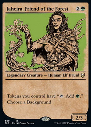 Jaheira, Friend of the Forest