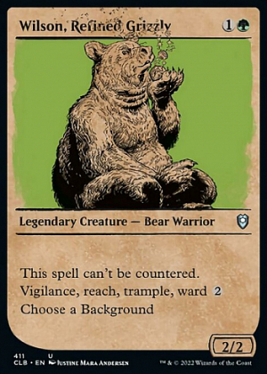 Wilson, Refined Grizzly