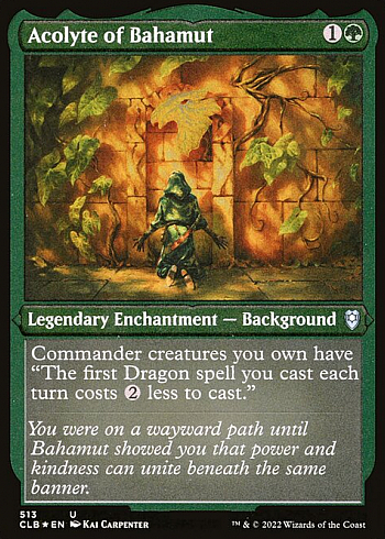 Acolyte of Bahamut