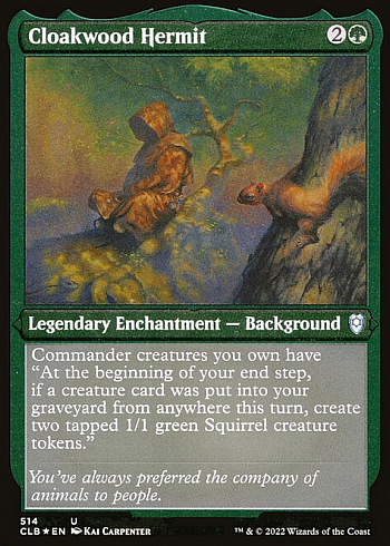 Cloakwood Hermit