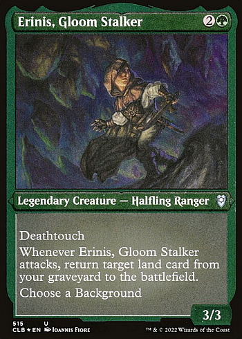 Erinis, Gloom Stalker