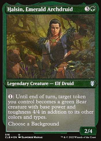 Halsin, Emerald Archdruid