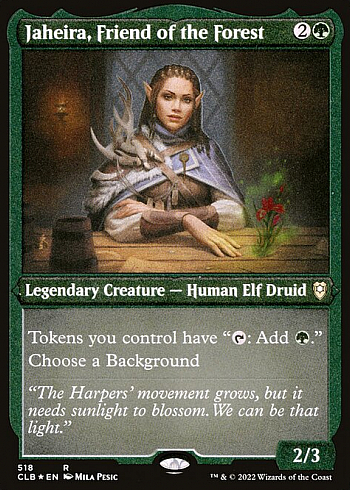 Jaheira, Friend of the Forest