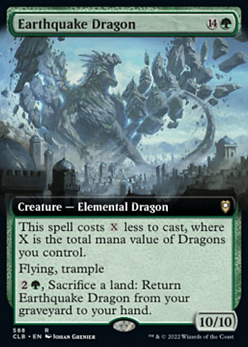 Earthquake Dragon