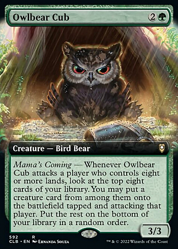 Owlbear Cub