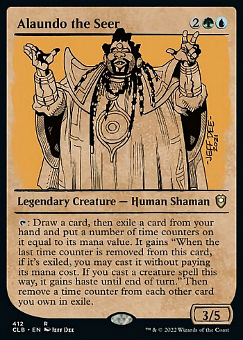 Alaundo the Seer