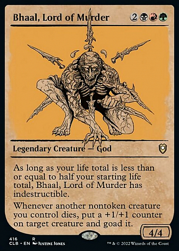 Bhaal, Lord of Murder