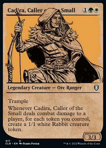 Cadira, Caller of the Small