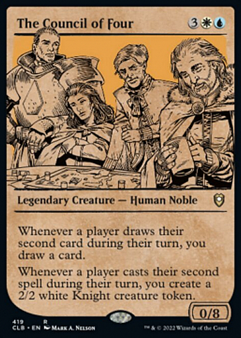 The Council of Four