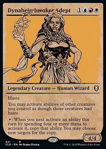 Dynaheir, Invoker Adept