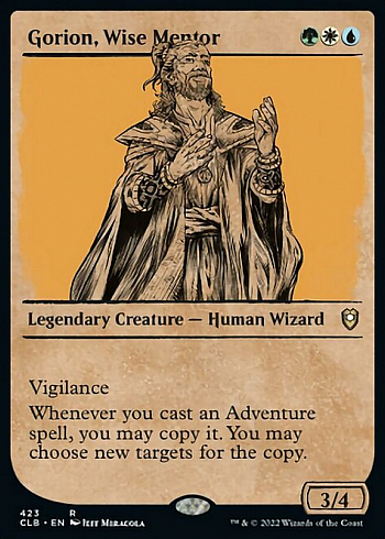 Gorion, Wise Mentor
