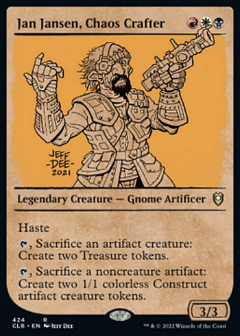 Jan Jansen, Chaos Crafter