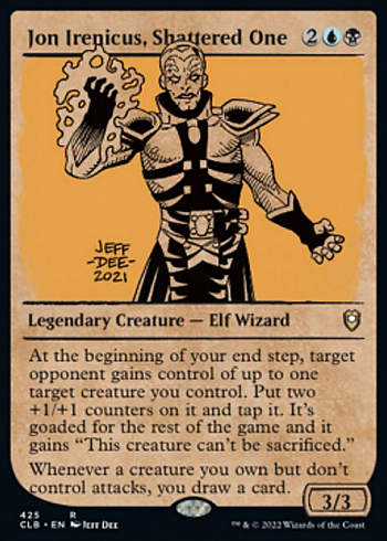 Jon Irenicus, Shattered One