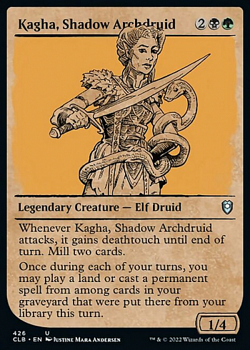 Kagha, Shadow Archdruid