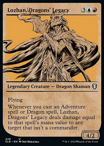 Lozhan, Dragons' Legacy
