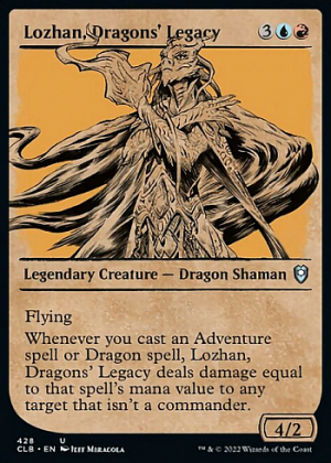 Lozhan, Dragons' Legacy