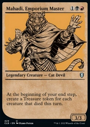 Mahadi, Emporium Master