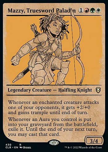 Mazzy, Truesword Paladin