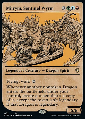 Miirym, Sentinel Wyrm