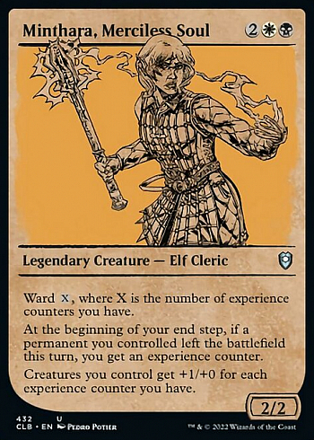 Minthara, Merciless Soul