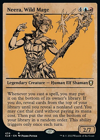 Neera, Wild Mage