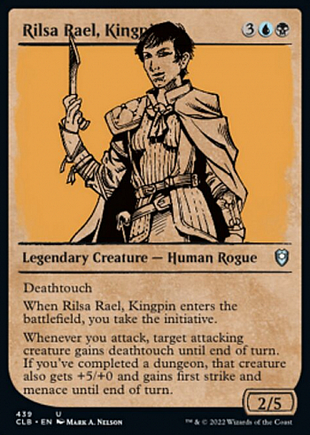Rilsa Rael, Kingpin