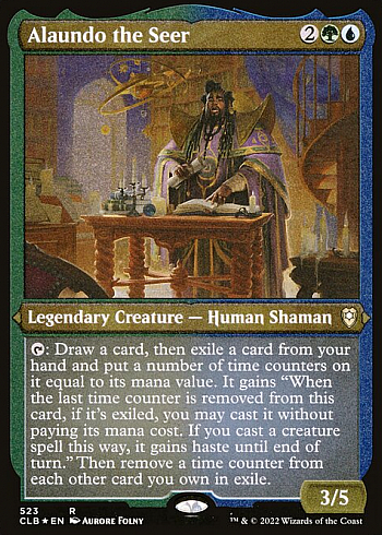 Alaundo the Seer
