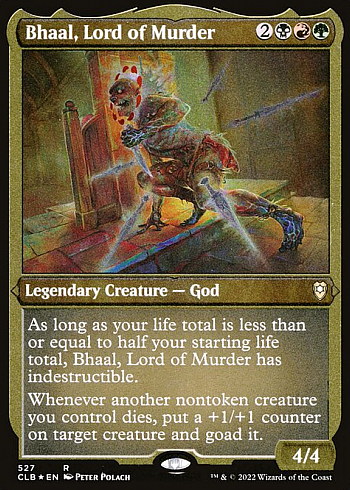 Bhaal, Lord of Murder