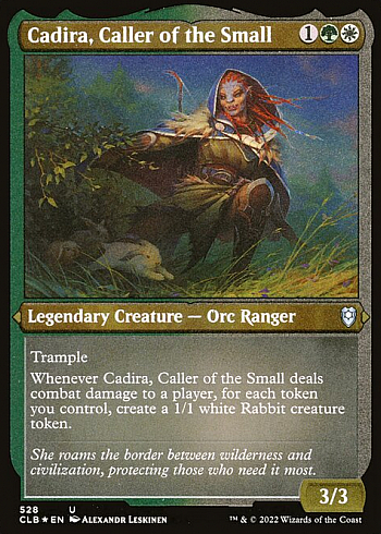 Cadira, Caller of the Small