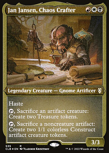 Jan Jansen, Chaos Crafter