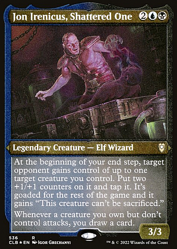 Jon Irenicus, Shattered One