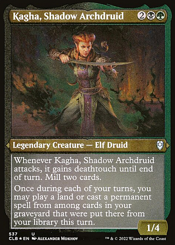 Kagha, Shadow Archdruid