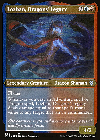 Lozhan, Dragons' Legacy