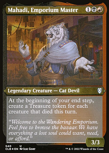 Mahadi, Emporium Master