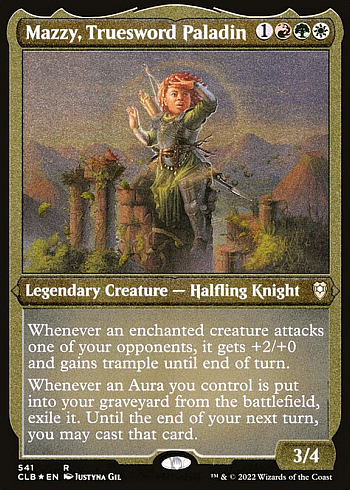 Mazzy, Truesword Paladin