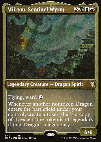 Miirym, Sentinel Wyrm