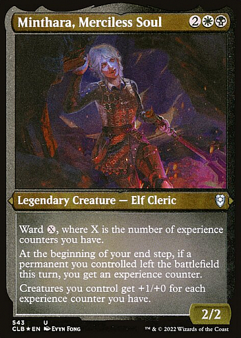 Minthara, Merciless Soul